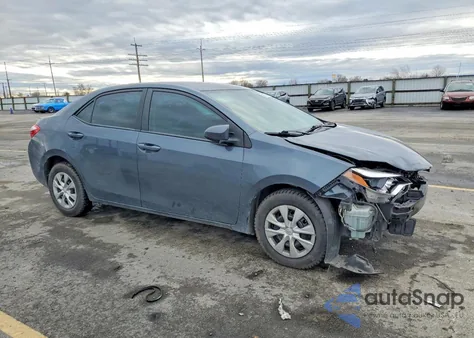 2015 Toyota Corolla Eco z USA, uszkodzony, nr VIN 2T1BPRHE8FC300800
